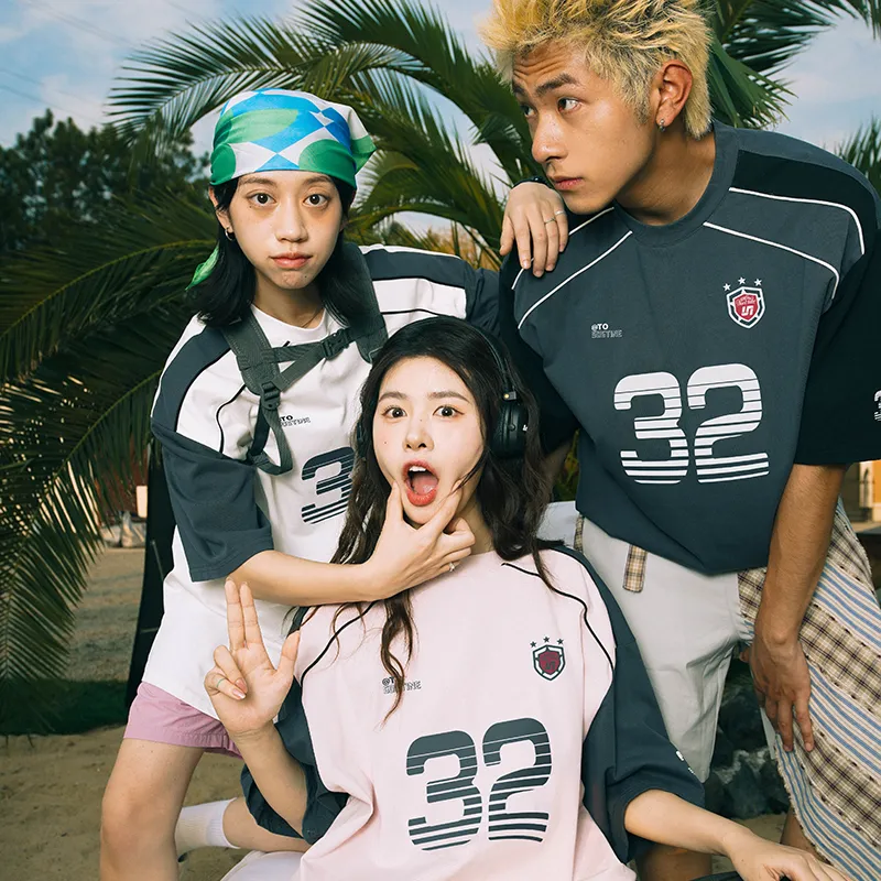 SOSTINE T Shirts Unisex-4