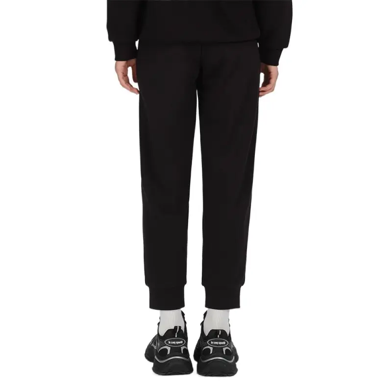 Le Coq Sportif FW/AW24 Knitted Sweatpants Unisex Dazzle Black-3