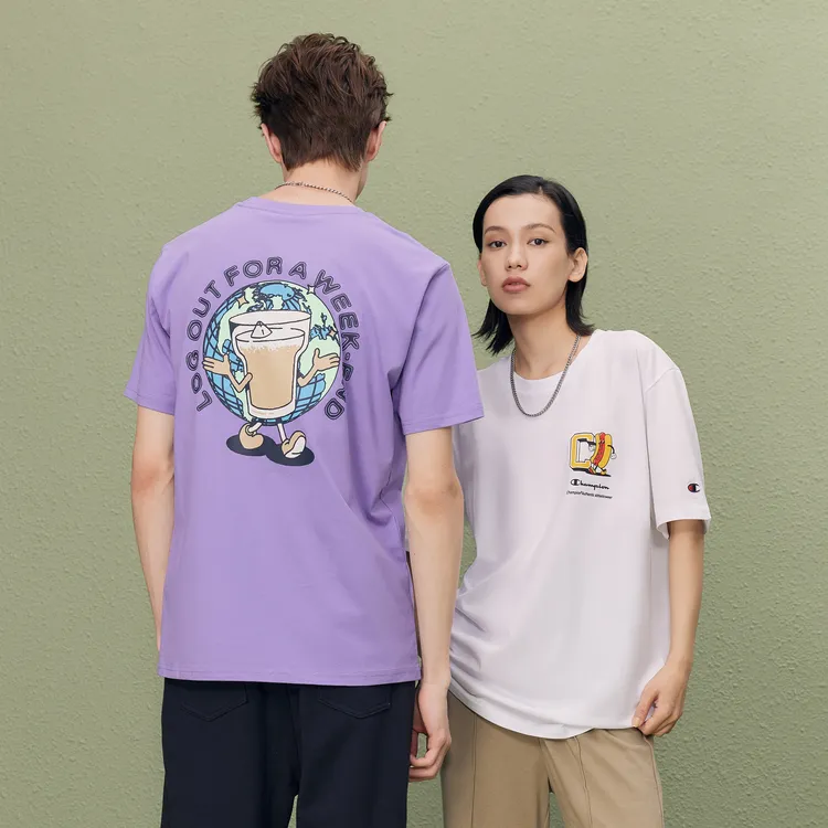 Champion T Shirt Europe Version Unisex-10