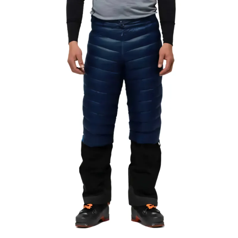 NORRONA Ski Pants Men Blue-1