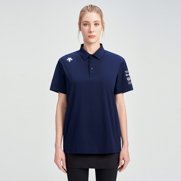 DESCENTE TRAINING Polo Shirts Unisex - POIZON