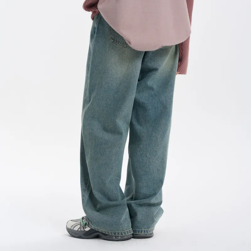 TGNS Jeans Unisex Blue-3