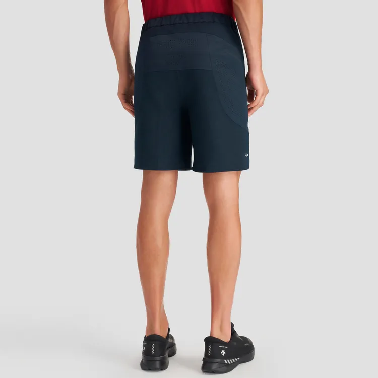 DESCENTE TRIATHLON Series Casual Shorts Men's Navy Blue-3