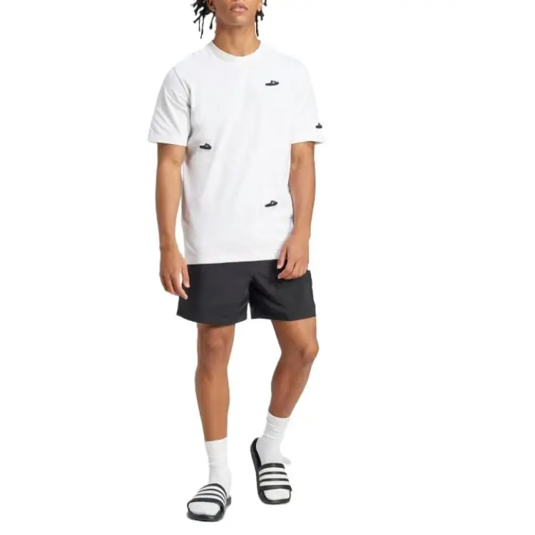 Adidas Essentials Small Logo Chelsea Shorts-3