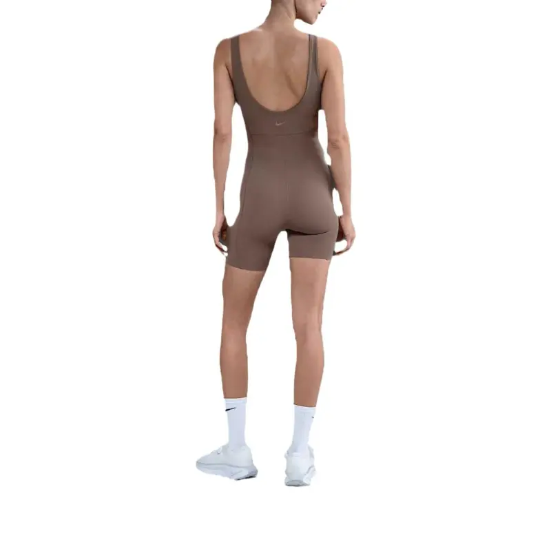 Nike Zenvy Women's Dri FIT Short Bodysuit-2