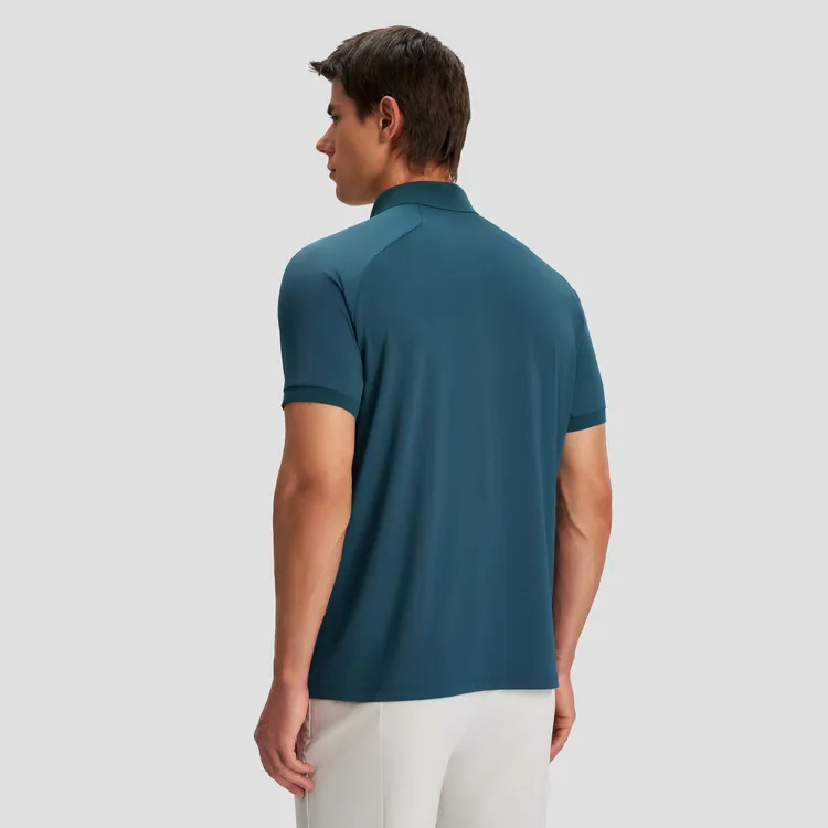 DESCENTE TRAINING Polo Shirts Men-13