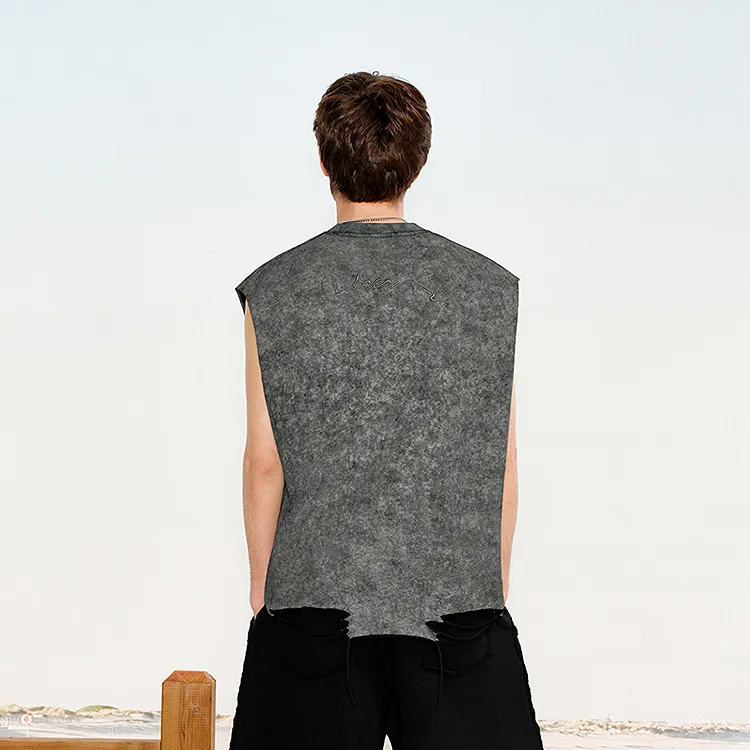 INXX Tank Tops Unisex Dark Gray-4