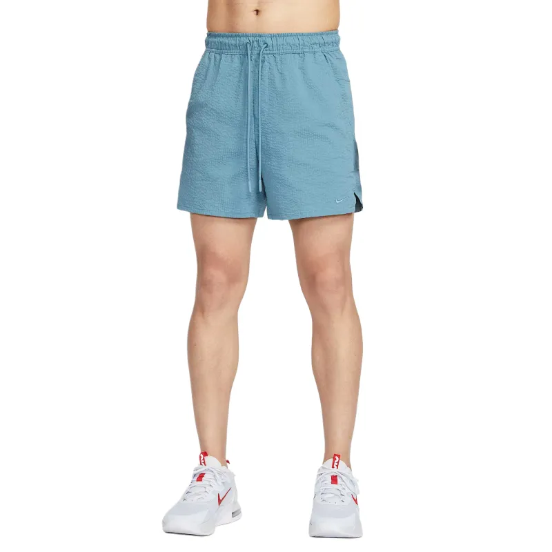 Nike Casual Shorts Men's Gray Blue-2