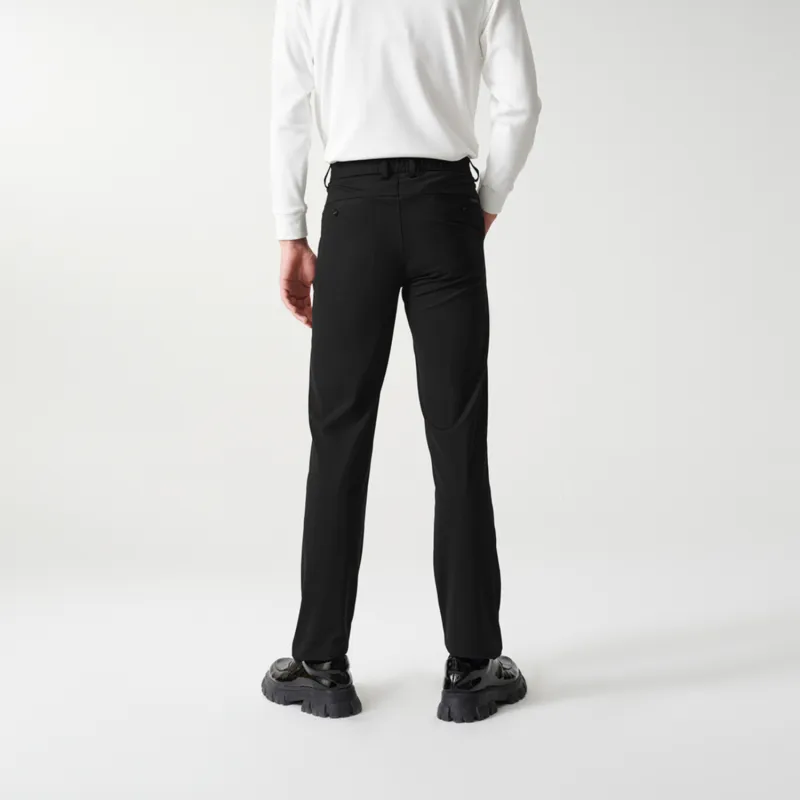 HLA Casual Pants Men Black 69-2