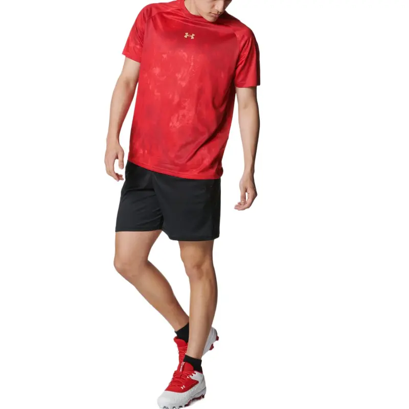Under Armour Tech T Shirt Men's Red-2