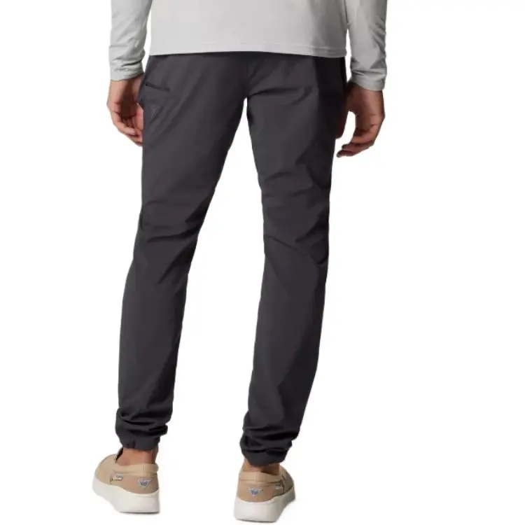 Columbia PFG Uncharted Casual Pants Men's Shark Gray-1