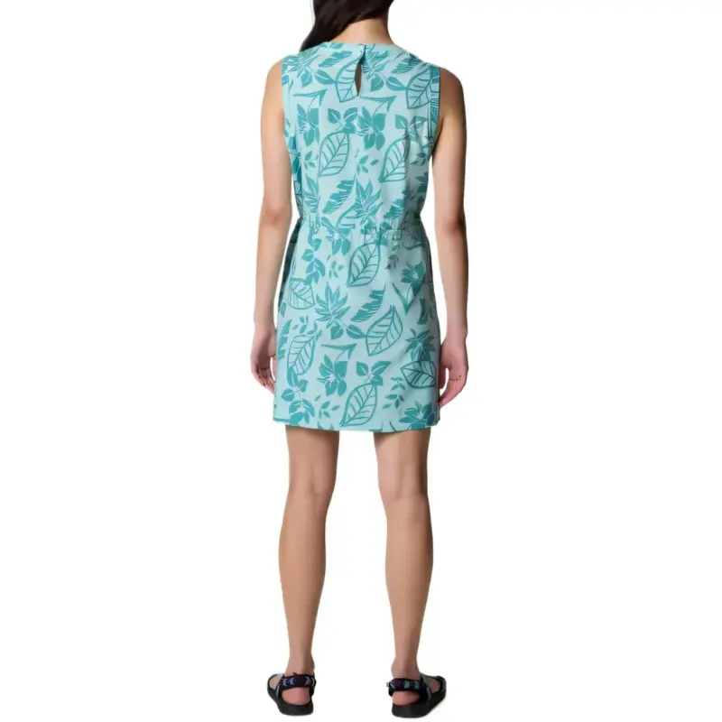 Columbia Bogata Bay Sleeveless Dress Women's Blue-1