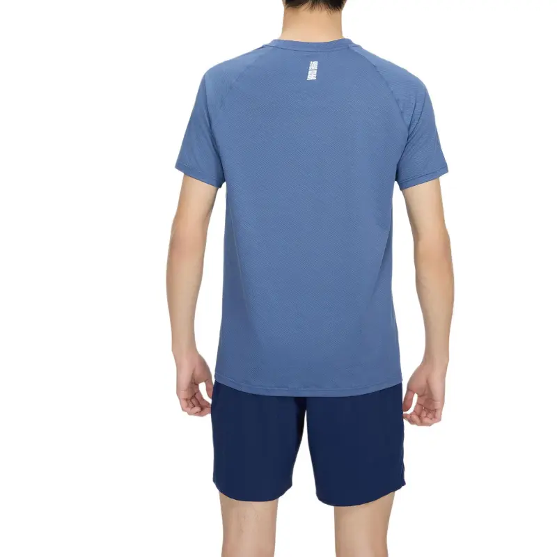 DECATHLON Lightweight Collection 560 Badminton Clothing Men's Blue Brick-1