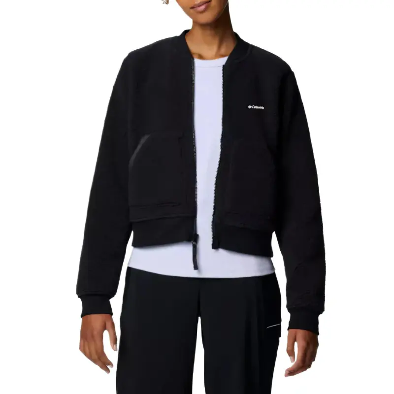 Columbia Women's Winter Warmth™ Bomber Jackets Coats Women's Black-3