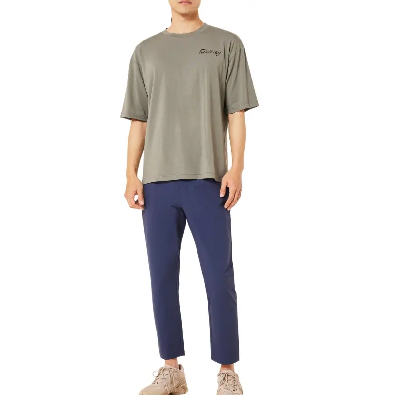 Oakley En New Retro Tee Motel 2.0 T Shirt Men's Army Green-5