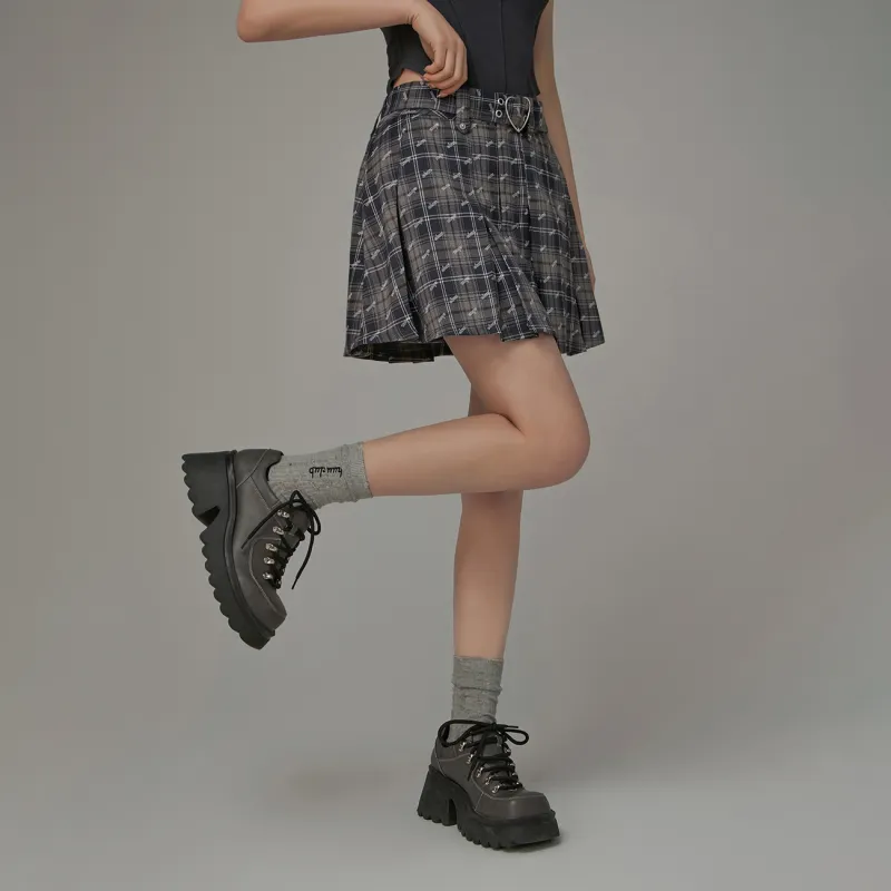 CHUU 2024 Summer Casual Short Skirts Women's-4