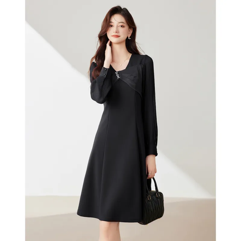 Like The Age Of Water Long Sleeved Dress Women's-4