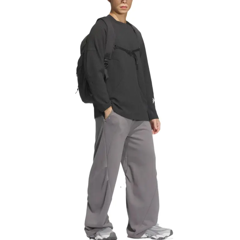 Adidas FUSTL KN PT 2 Casual Pants Men's Gray-3