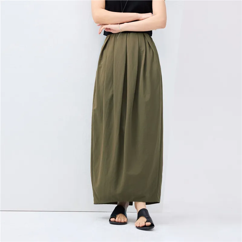 UNIQLO Casual Long Skirt Women's-2
