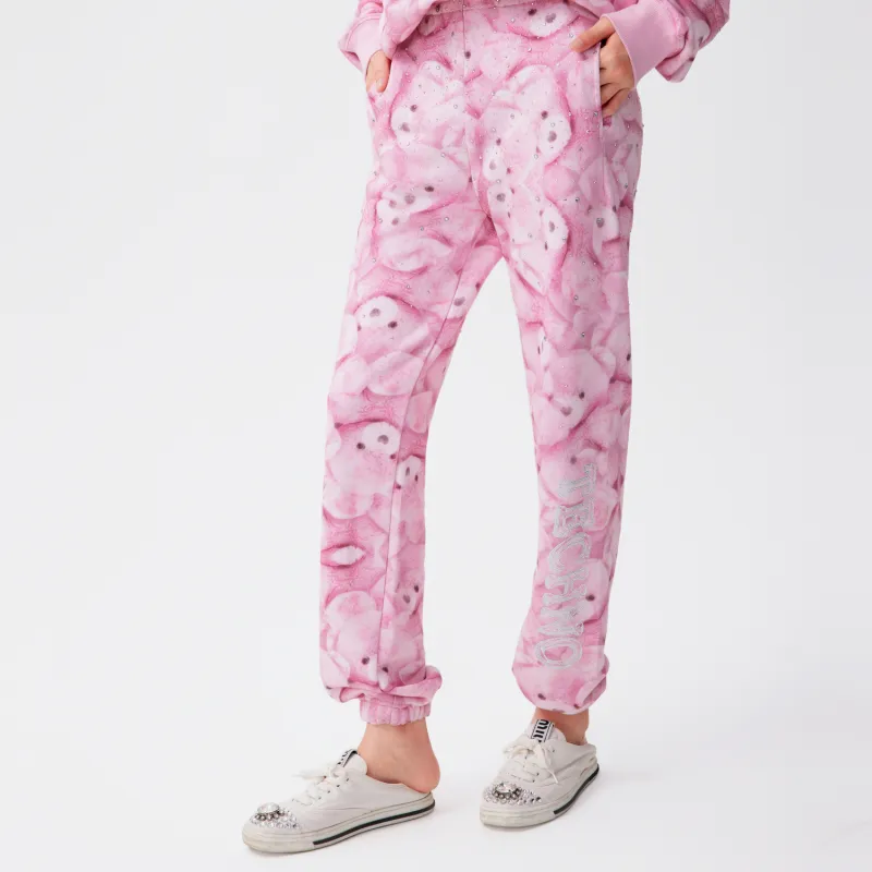TCH Casual Pants Unisex Pink-5