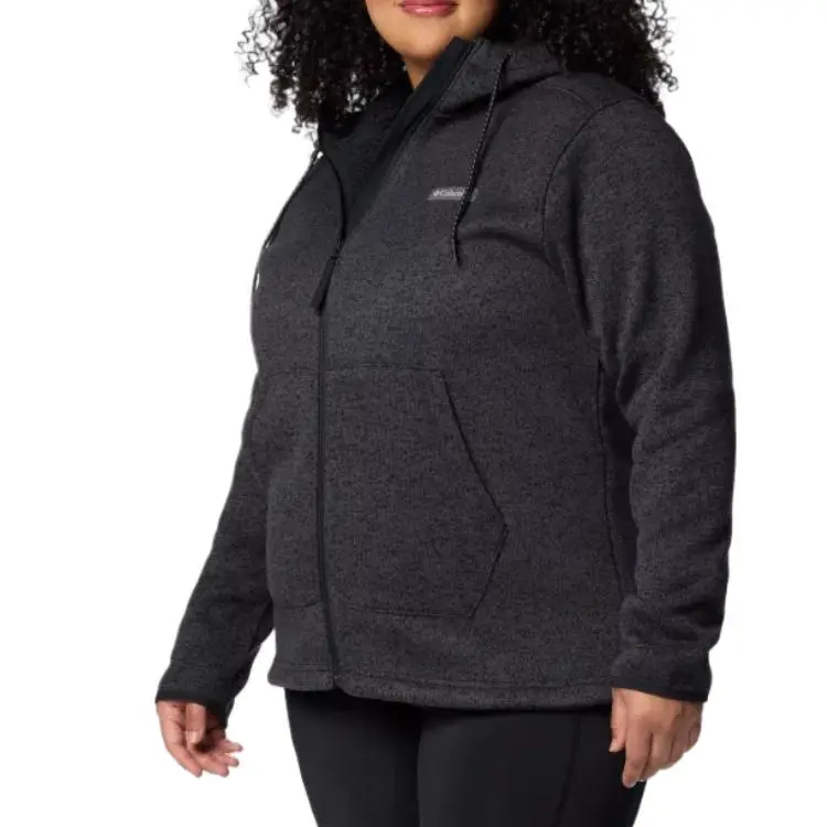 Columbia Sweater Weather 2 Sherpa Jacket Women's Black-3