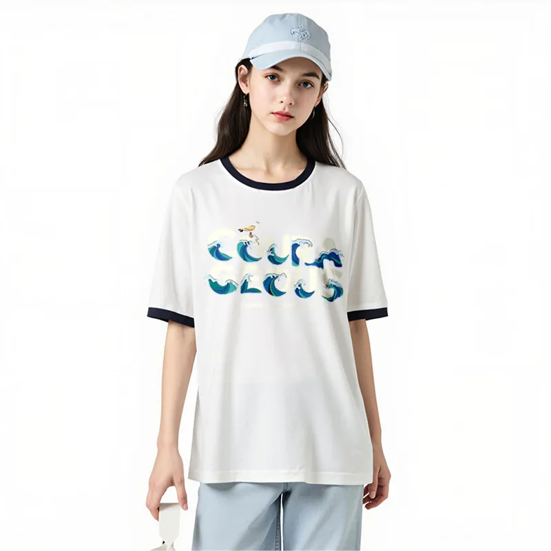 FAIRWHALE T Shirts Women's-2