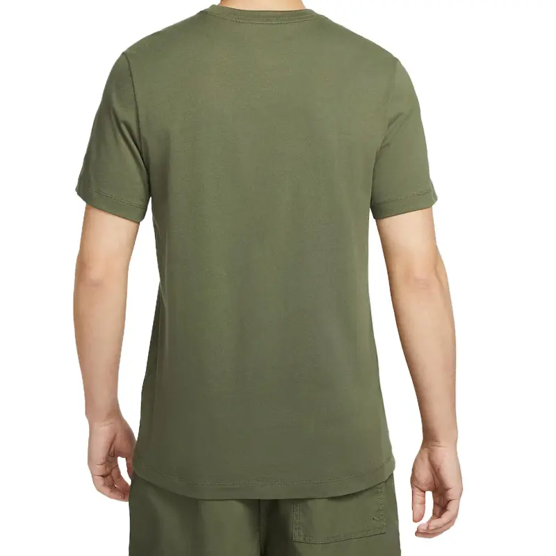 Nike Sportswear T Shirt Men's Medium Olive Green-1