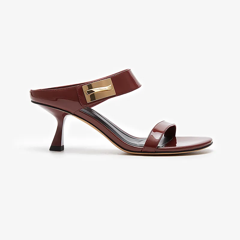 Le Saunda Rubber Sole Slide Slippers Women's-7