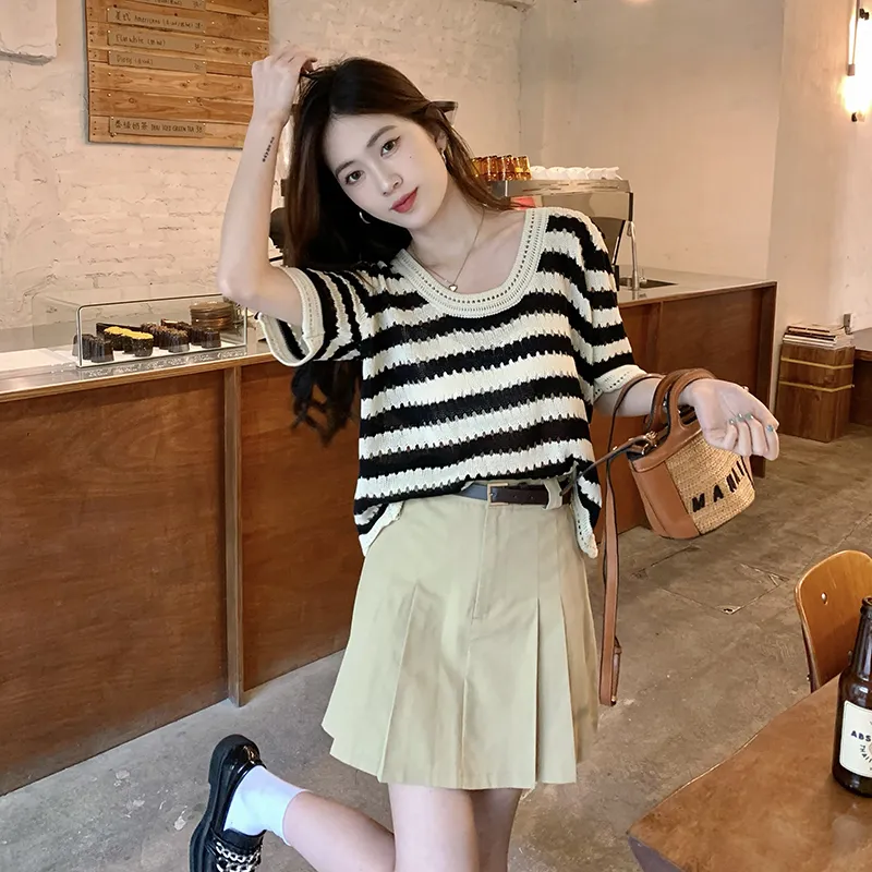 COMMA GIRL Knitwear Women's Apricot-4