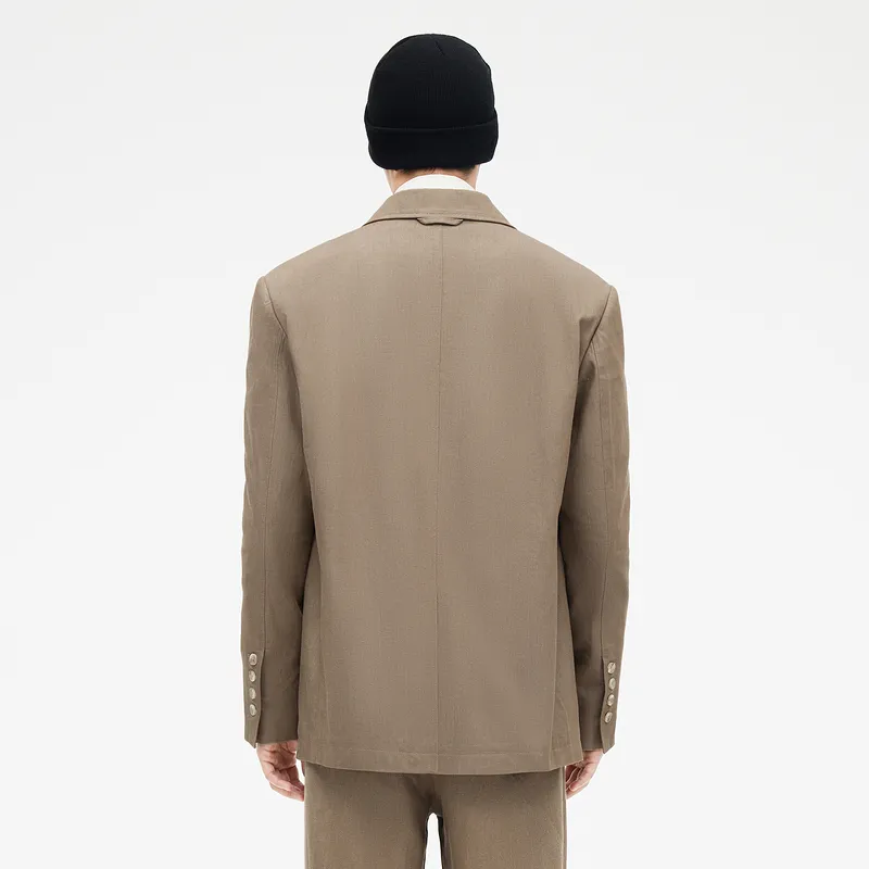 GXG Business Suits Men Khaki-2