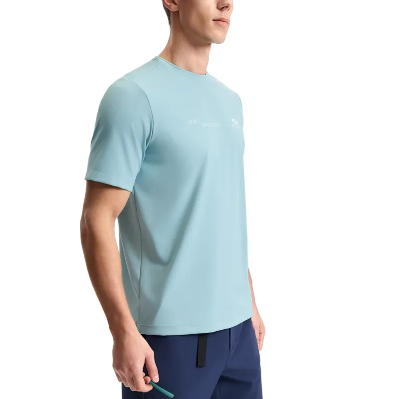 FILA CYCLING T Shirt Men's Stones Blue-1