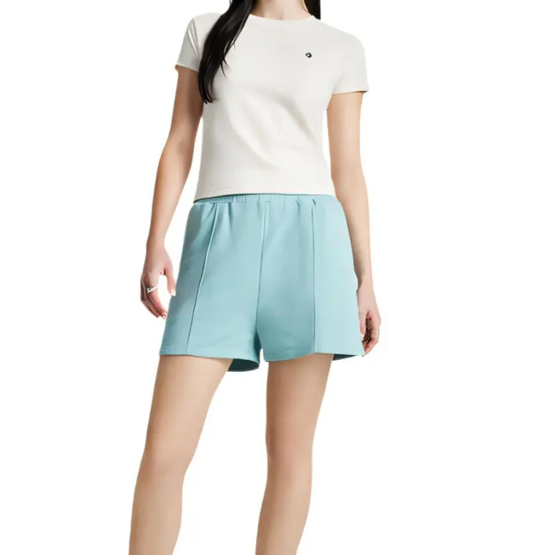 Converse Cropped T Shirt-1