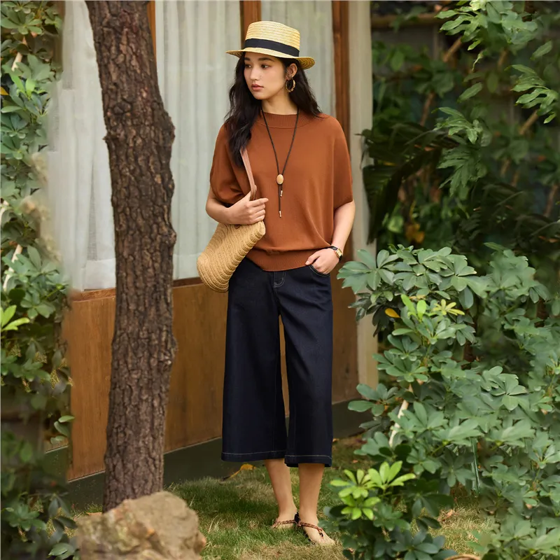 UNIQLO Knitwear Women's Caramel-3