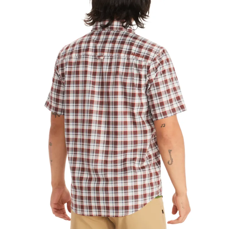 Marmot Shirt Men's Whiskey Brown-1