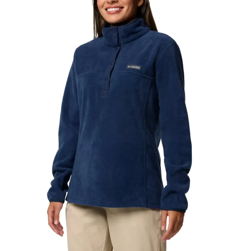 Columbia Benton Velvet-feel Coat Women's Sea Blue-1