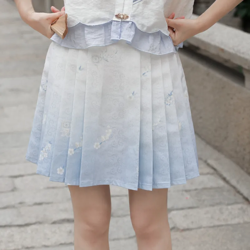 Snbl Casual Short Skirts Women's-2