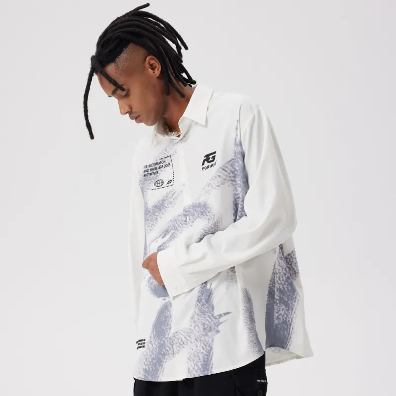 FORHUG Shirts Unisex White-3