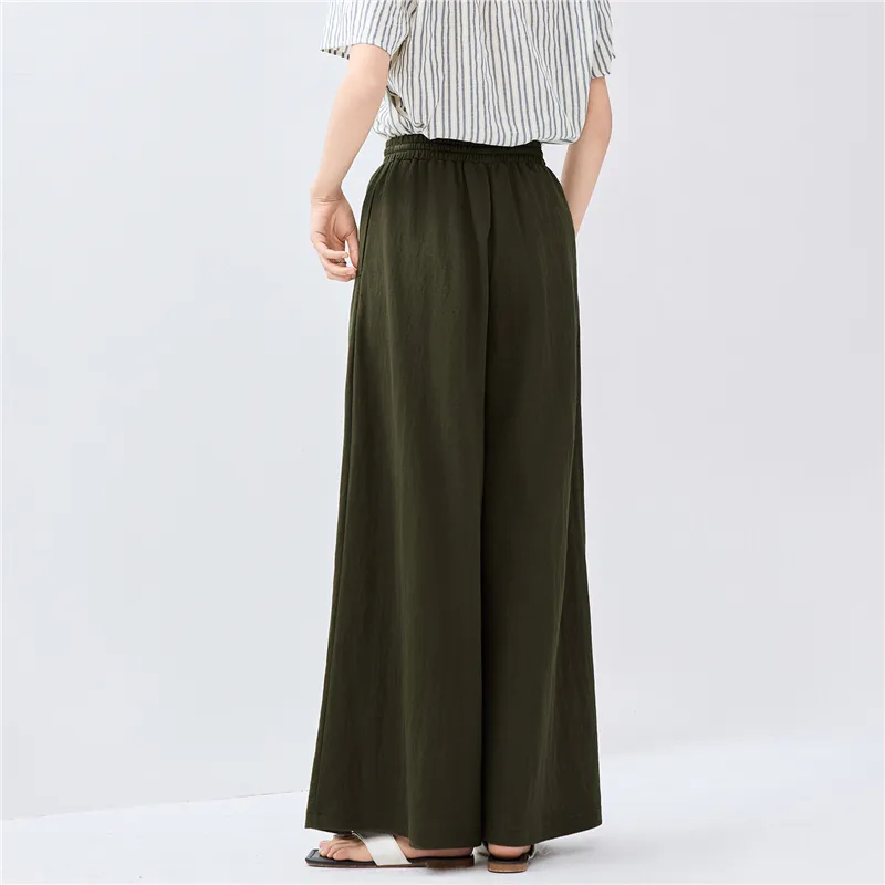 UNIQLO Knitted Sports Pants Women's-11