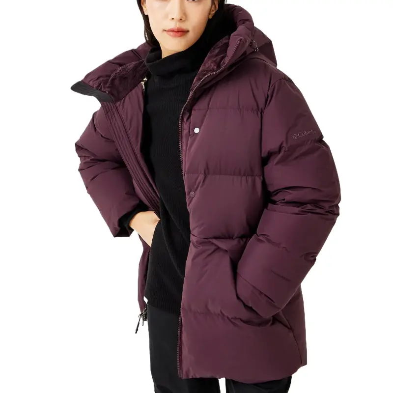 Columbia Anne Stream™ Down Jacket Women's Rose Red-4