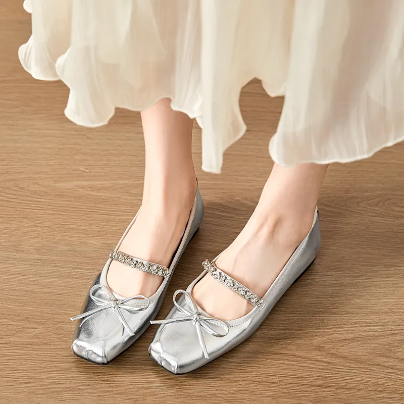 WESTLINK Casual Single Shoes 1cm Women's-4