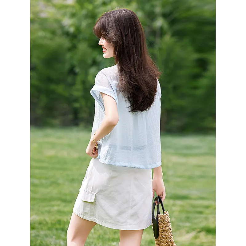 A Paradise For Awakening Cropped Coat Women's-4
