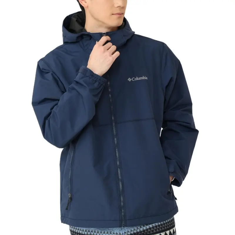 Columbia Omni-Heat Lake Powell Jacket Men's University Marine-2