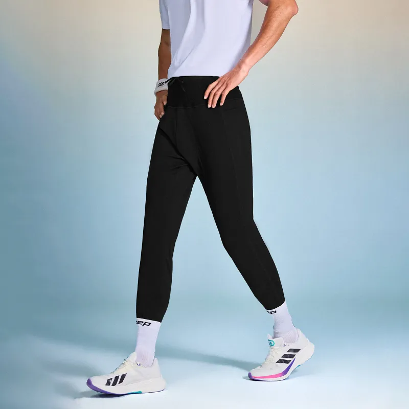 HLA Casual Pants Men Black 02-2