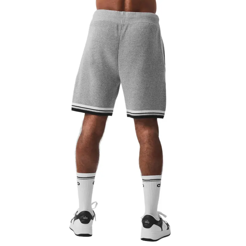 Alo Yoga Sports Club Sweater Knit Casual Shorts 7' Men's-11