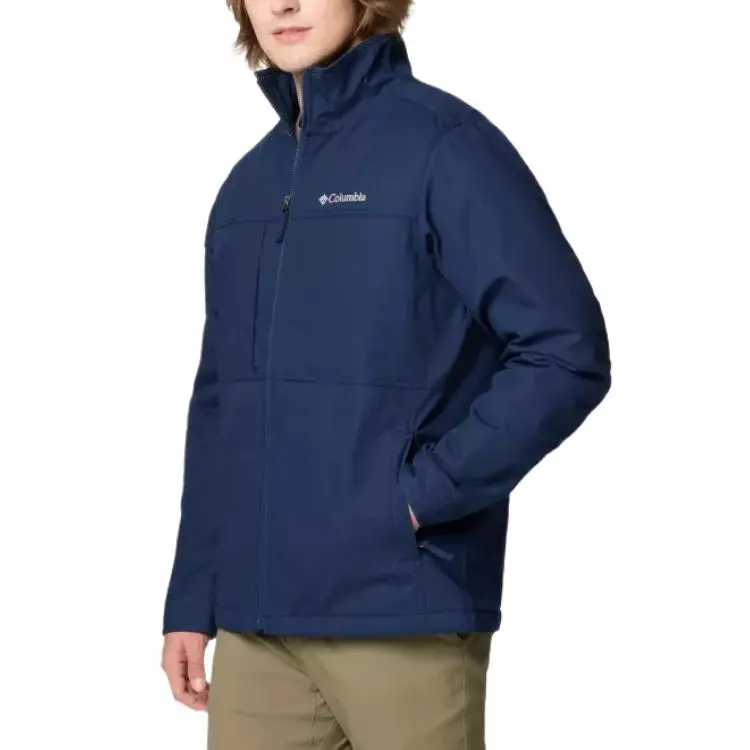 Columbia Loma Vista 2 Jacket Men's Preppy Marine Blue-2