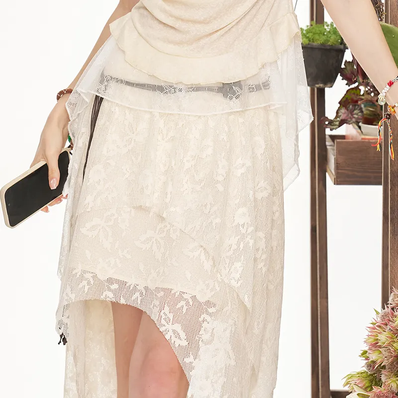ELF SACK Casual Short Skirts Women's-6
