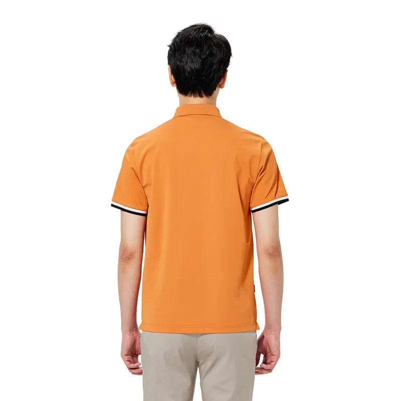 LESS IS MORE Polo Shirts Men Light Orange 25XTX3401Y-1