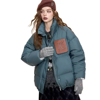 ELF SACK Down Jackets Women's Magic Blue Gray