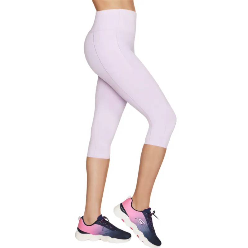 Skechers GOWALKGOFLEX Yoga Pants Women's Orchid Blossom BKMT-2