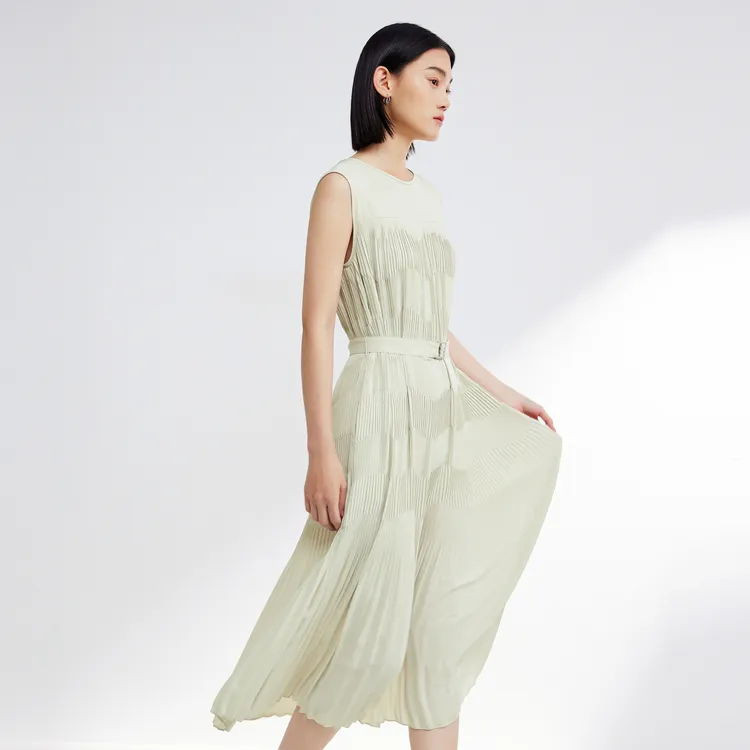 SHUIYUNJIAN Sleeveless Dress Women's-3